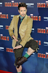 'Iron Man 3' Photocall, München