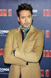 'Iron Man 3' Photocall, München