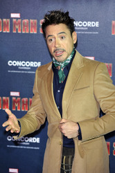 'Iron Man 3' Photocall, München