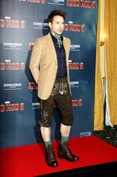 'Iron Man 3' Photocall, München