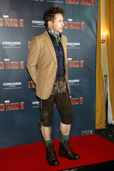 'Iron Man 3' Photocall, München