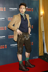 'Iron Man 3' Photocall, München