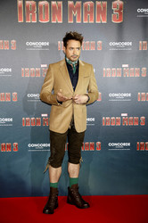 'Iron Man 3' Photocall, München