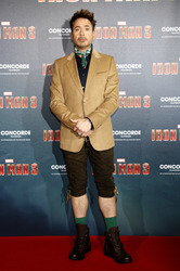 'Iron Man 3' Photocall, München