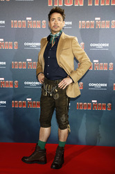 'Iron Man 3' Photocall, München
