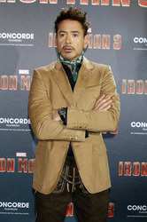 'Iron Man 3' Photocall, München