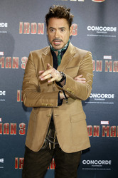 'Iron Man 3' Photocall, München