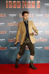 'Iron Man 3' Photocall, München