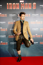 'Iron Man 3' Photocall, München