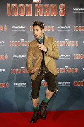 'Iron Man 3' Photocall, München