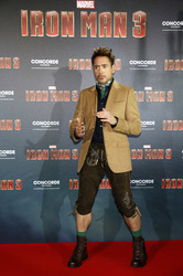 'Iron Man 3' Photocall, München
