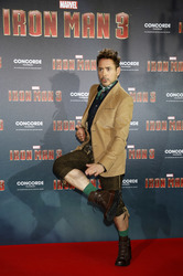 'Iron Man 3' Photocall, München