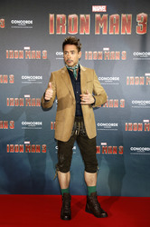 'Iron Man 3' Photocall, München