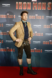 'Iron Man 3' Photocall, München