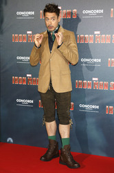 'Iron Man 3' Photocall, München