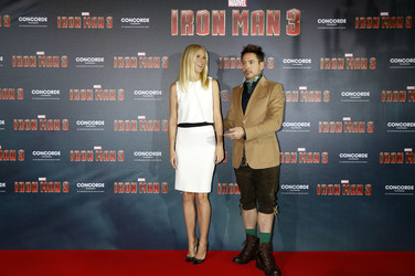 'Iron Man 3' Photocall, München