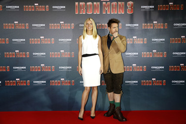 'Iron Man 3' Photocall, München