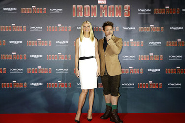 'Iron Man 3' Photocall, München