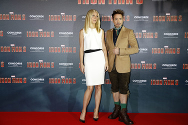 'Iron Man 3' Photocall, München