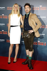 'Iron Man 3' Photocall, München