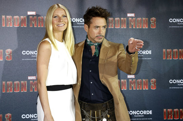 'Iron Man 3' Photocall, München