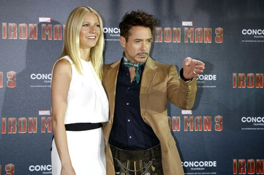 'Iron Man 3' Photocall, München