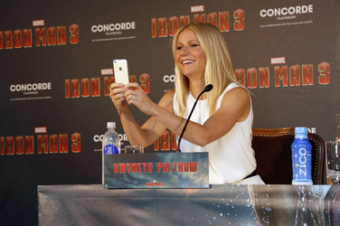 'Iron Man 3' Pressekonferenz, München