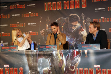 'Iron Man 3' Pressekonferenz, München