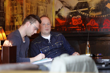 'Nate Light' Pressetermin, Köln