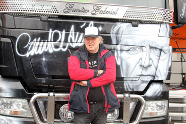 Gunter Gabriel Konzert, Hamburg