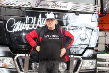 Gunter Gabriel Konzert, Hamburg