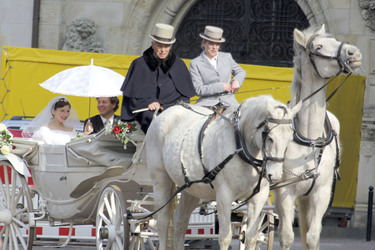 Dreharbeiten zum Film 'Lügen', Bremen