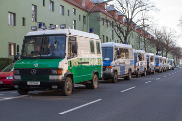 Trauerkundgebung für Rosemarie F., Berlin
