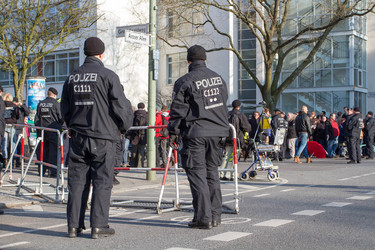 Trauerkundgebung für Rosemarie F., Berlin