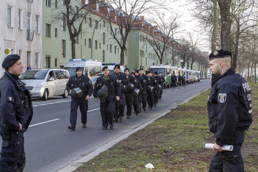 Trauerkundgebung für Rosemarie F., Berlin