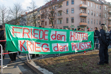 Trauerkundgebung für Rosemarie F., Berlin