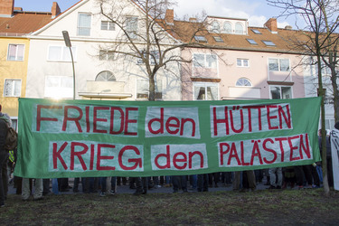 Trauerkundgebung für Rosemarie F., Berlin