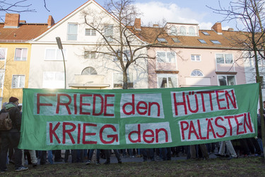Trauerkundgebung für Rosemarie F., Berlin