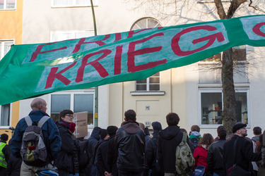 Trauerkundgebung für Rosemarie F., Berlin