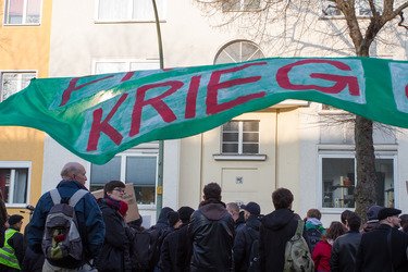 Trauerkundgebung für Rosemarie F., Berlin