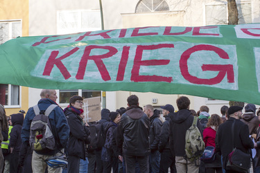 Trauerkundgebung für Rosemarie F., Berlin