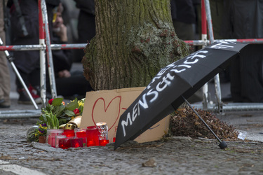 Trauerkundgebung für Rosemarie F., Berlin