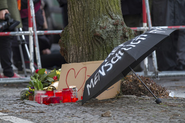 Trauerkundgebung für Rosemarie F., Berlin