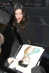 Liv Tyler in Berlin