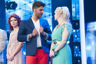 Lisa Wohlgemuth, Ricardo Bielecki, Beatrice Egli