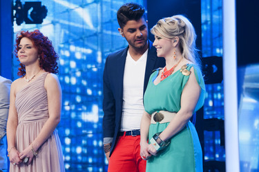 Lisa Wohlgemuth, Ricardo Bielecki, Beatrice Egli
