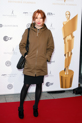 Nominierten-Empfang zum Deutschen Filmpreis 2013, Berlin