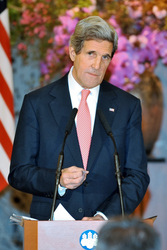 US-Außenminister John Kerry besucht Japan