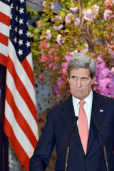 US-Außenminister John Kerry besucht Japan