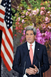US-Außenminister John Kerry besucht Japan